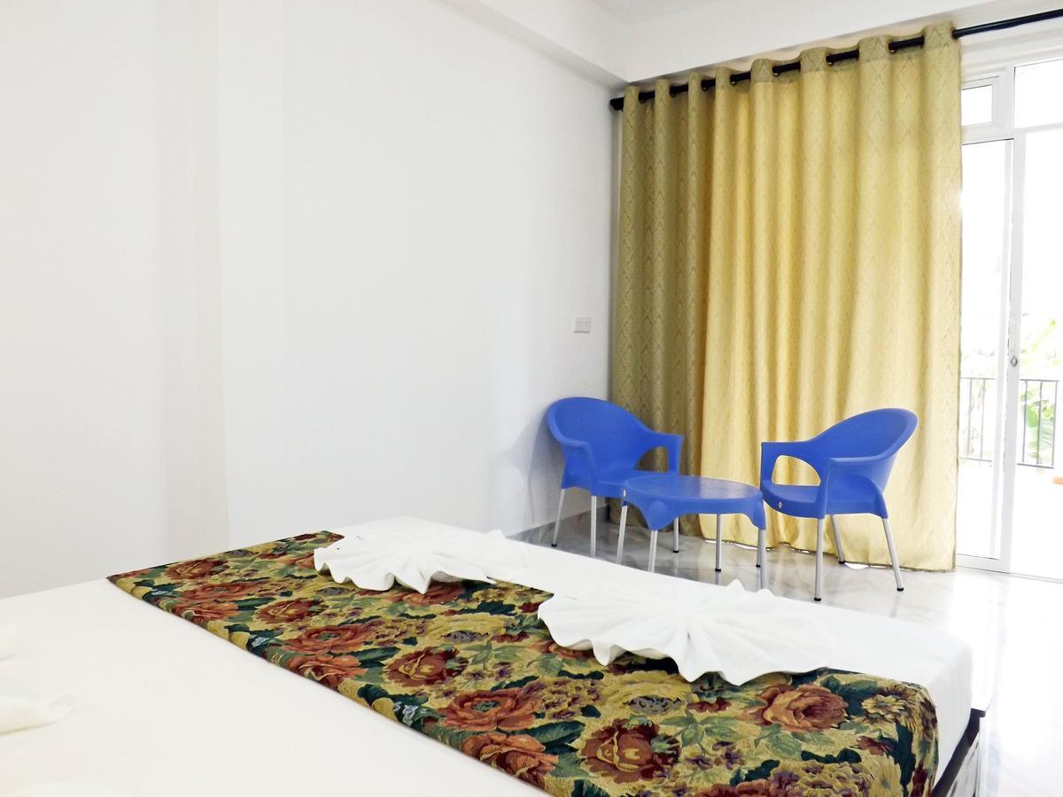 Hotel Diana Hikkaduwa Bagian luar foto