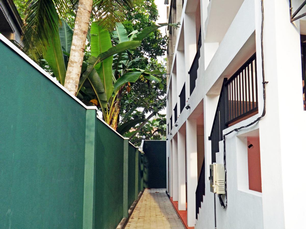 Hotel Diana Hikkaduwa Bagian luar foto