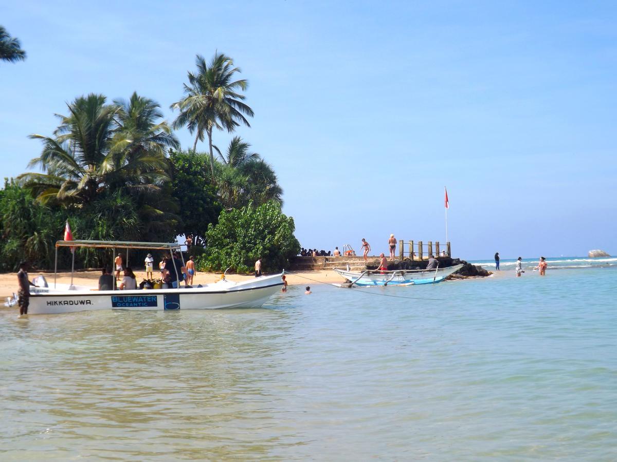 Hotel Diana Hikkaduwa Bagian luar foto