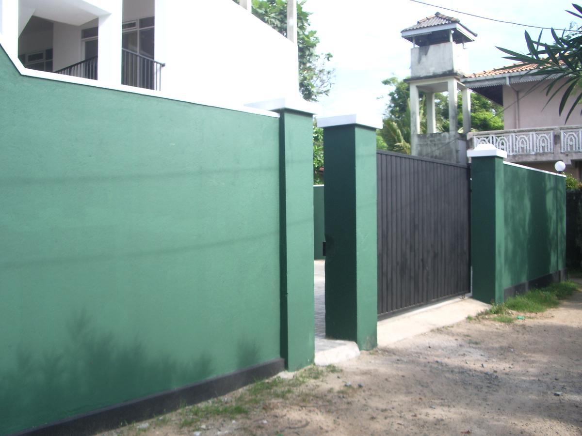 Hotel Diana Hikkaduwa Bagian luar foto